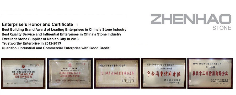 Zhenhao honors of Jilin White Granite