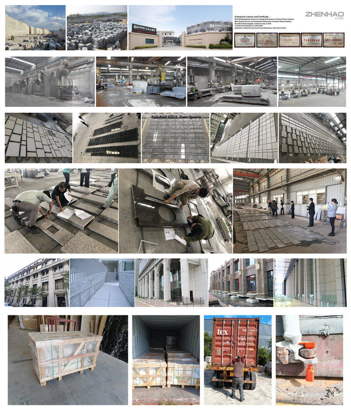 black Granite Tiles factory
