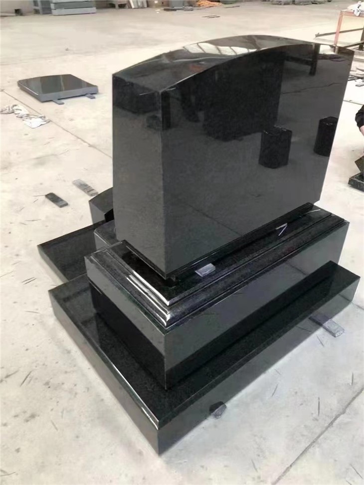 black granite