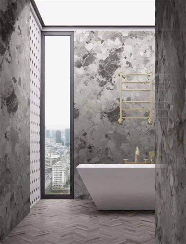 Grey Marble Bathroom Tiles