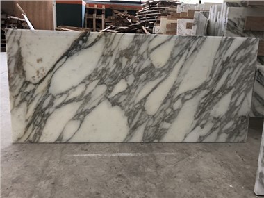 Calacatta 금 대리석 타일