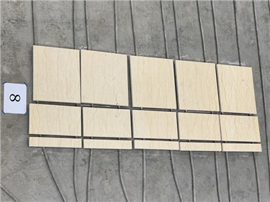 연마 대리석 타일