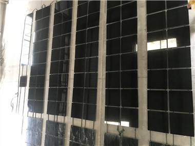 인디언 블랙 화강암