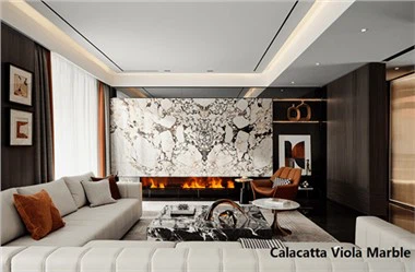 대리석 타일 거실