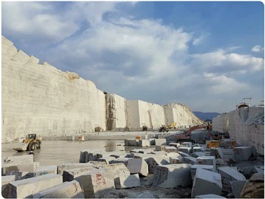 흰색 화강암 타일