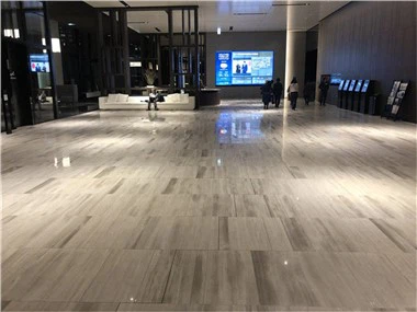 화이트 우드 정맥 대리석