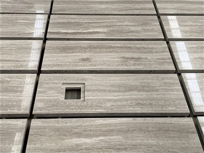 우드 룩 대리석 타일