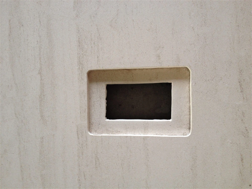 SOCKET of the marble wall tiles SOCKET of the marble wall tiles