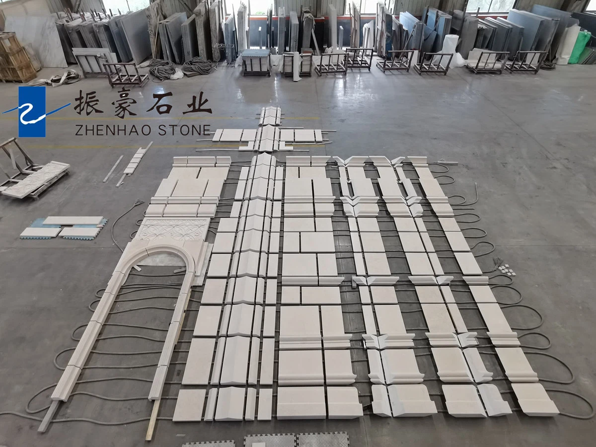 Zhenhao stone company supplied limestone products for Combodian Phnom Penh Temple Zhenhao stone company supplied limestone products for Combodian Phnom Penh Temple
