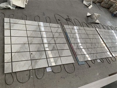 공장 직접 판매 우아한 대리석 타일