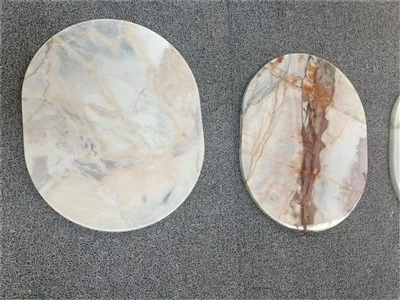 커피 테이블용 대리석 테이블 탑