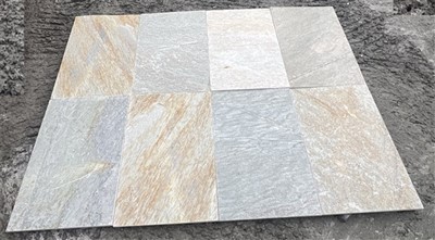 천연 슬레이트 바닥재