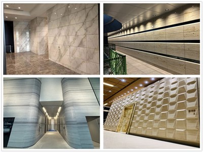 우수한 화강암과 대리석